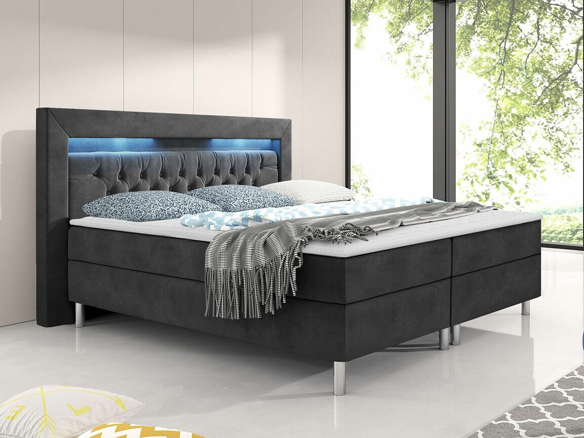 Boxspring postelja Aura II