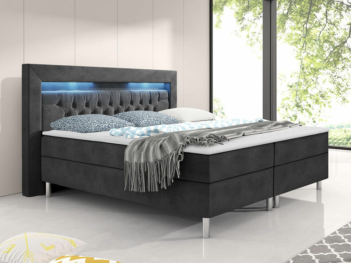 Boxspring postelja Aura II