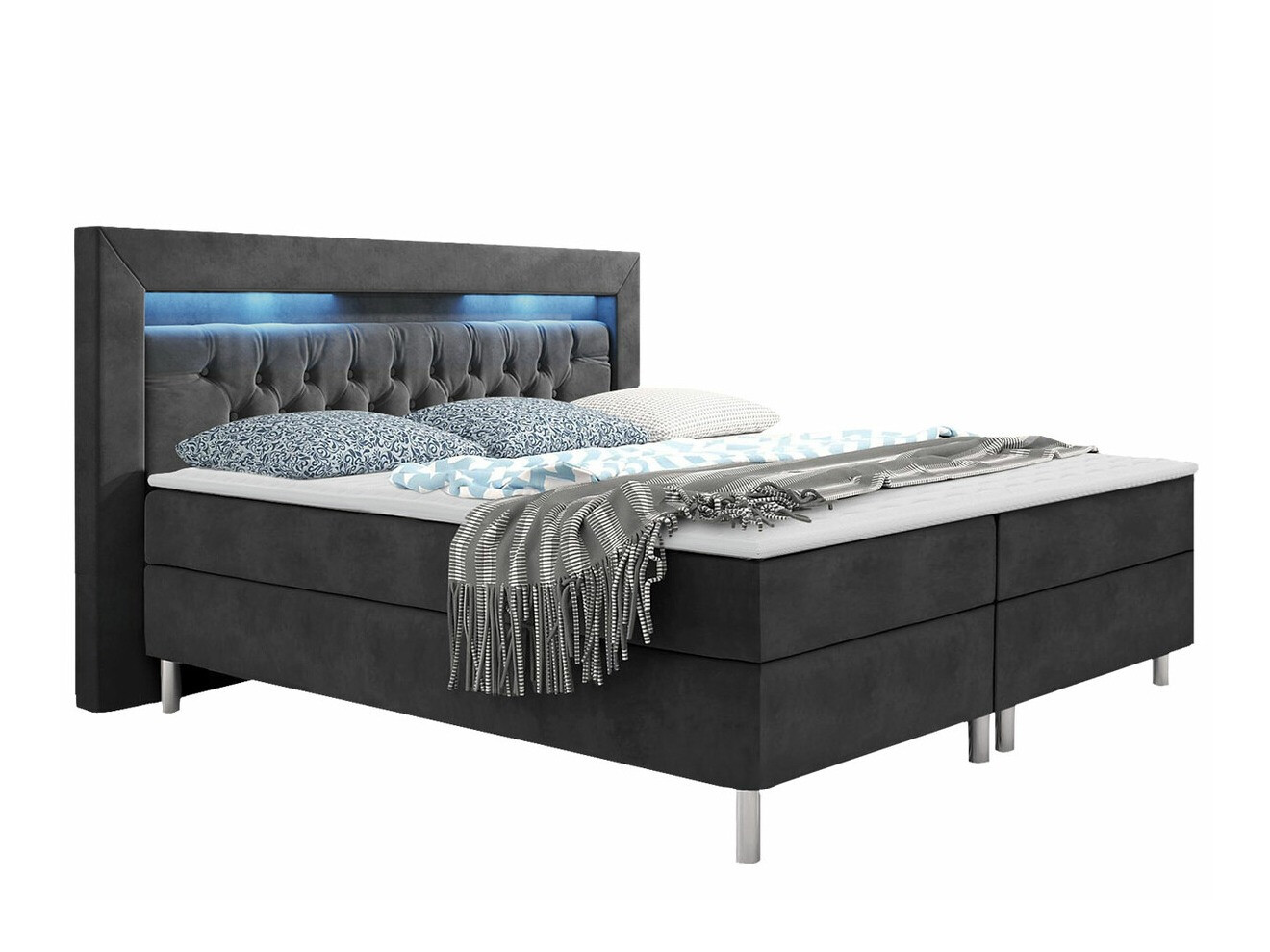 Boxspring postelja Aura II