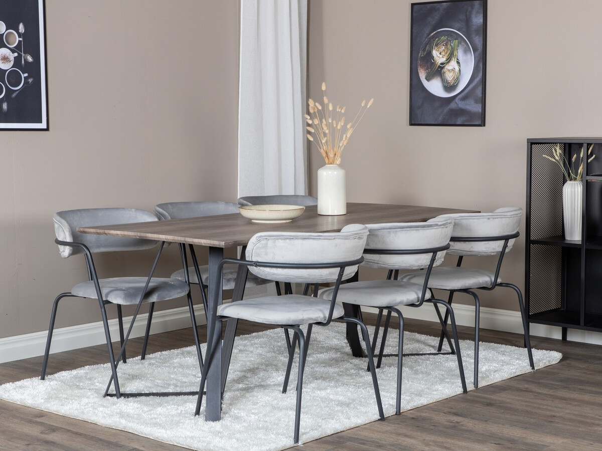 Jedilniški komplet Dallas 1355