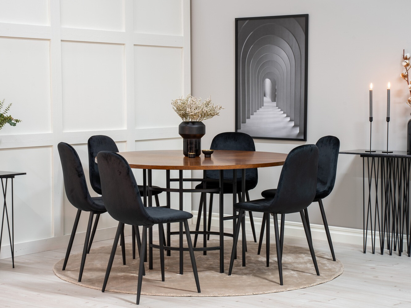 Jedilniški komplet Dallas 1602