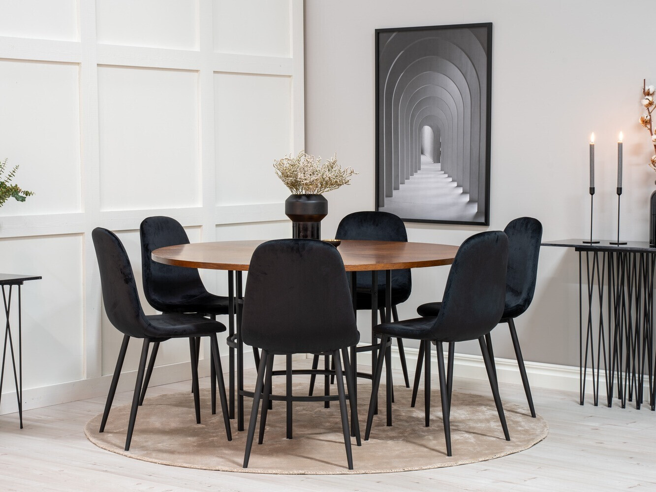 Jedilniški komplet Dallas 1602