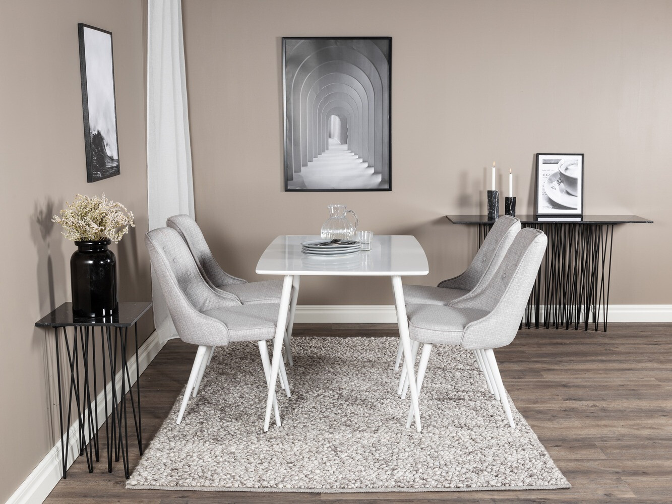 Jedilniški komplet Dallas 1893