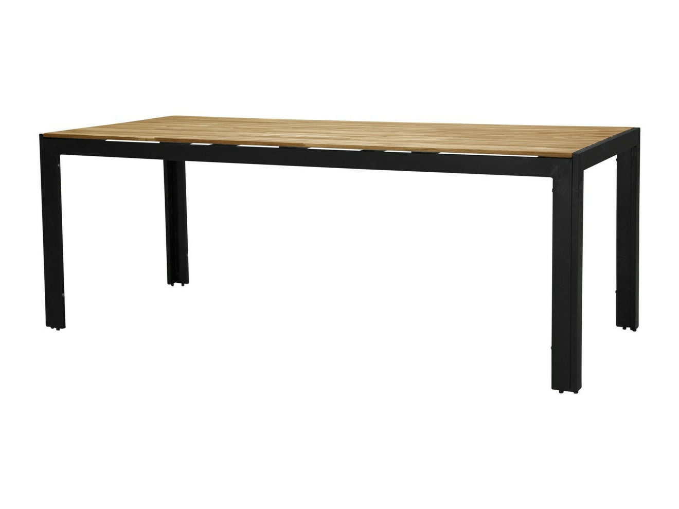 Vrtna miza Dallas 673 (Akacijev + Črna)