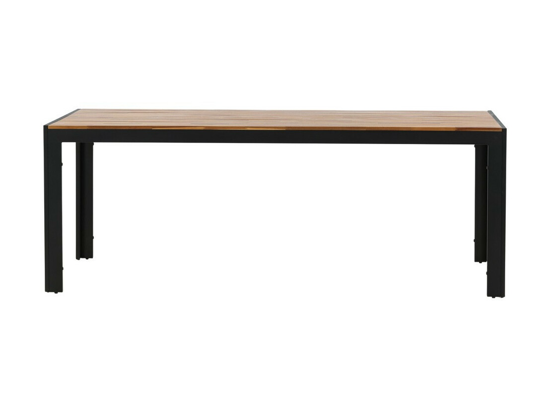 Vrtna miza Dallas 673 (Akacijev + Črna)