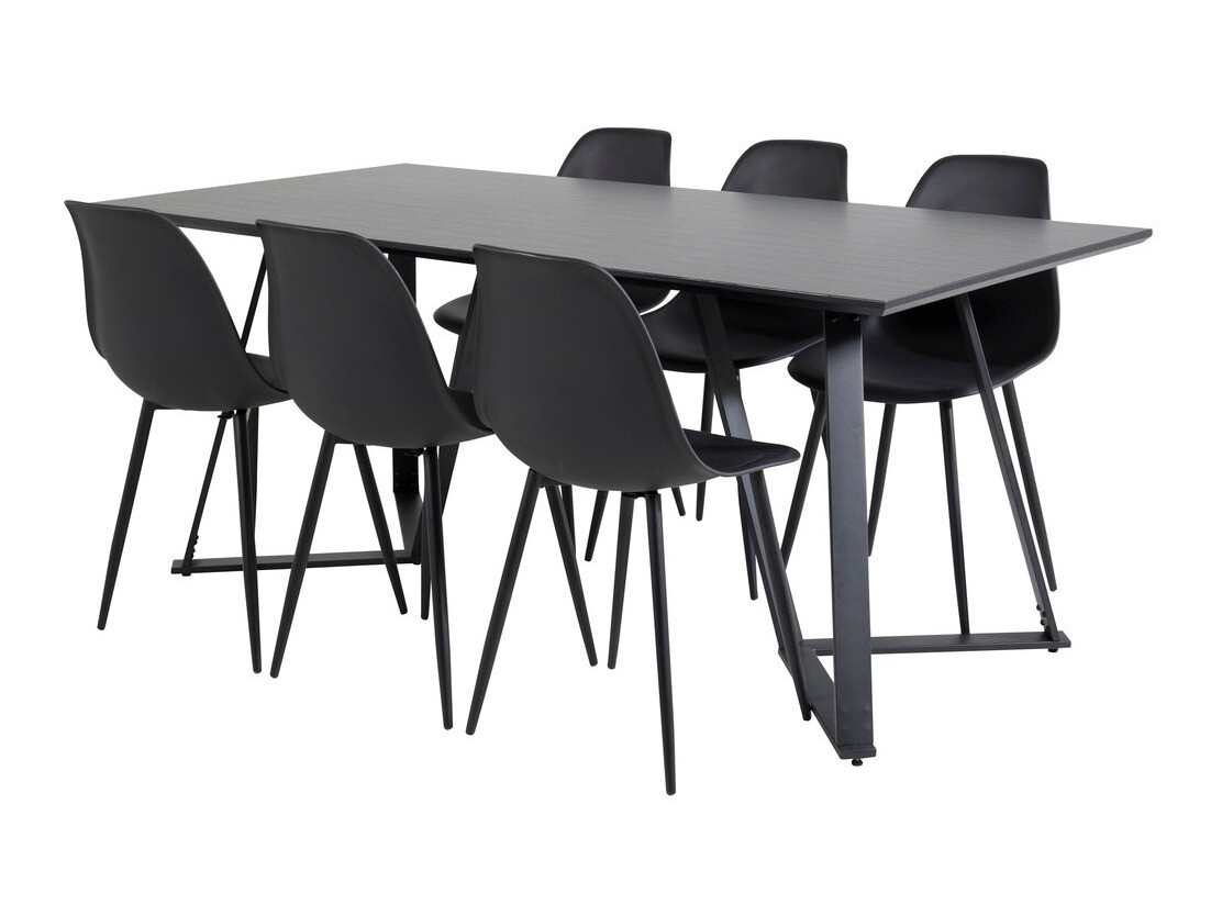 Jedilniški komplet Dallas 1964