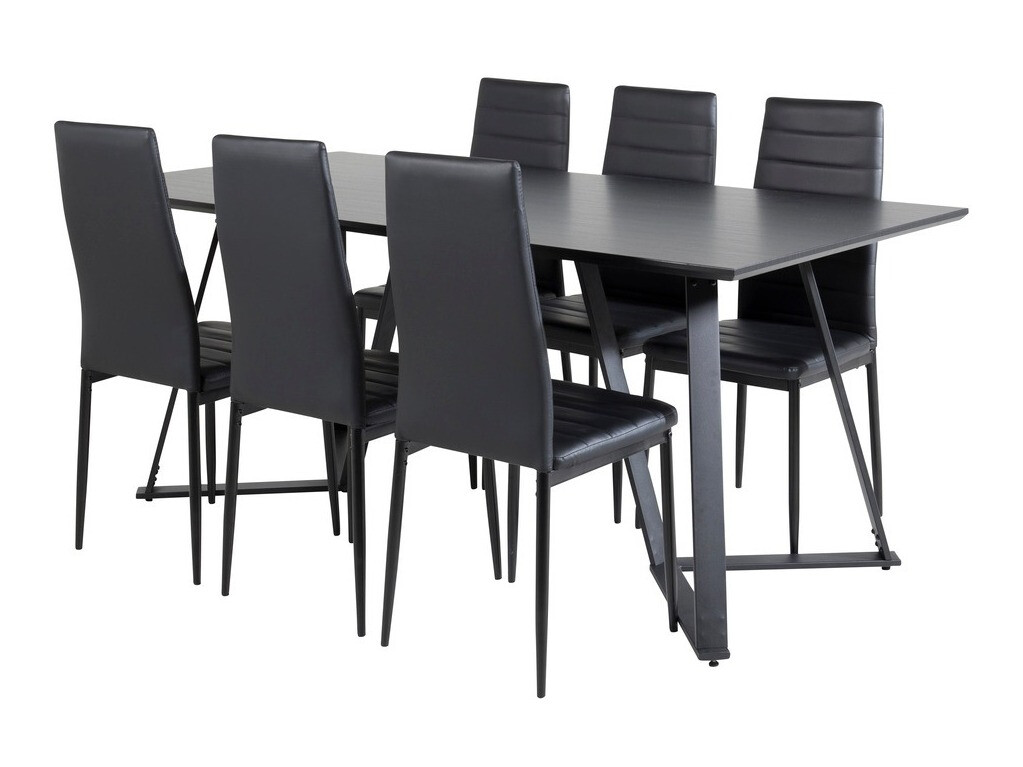 Jedilniški komplet Dallas 1966