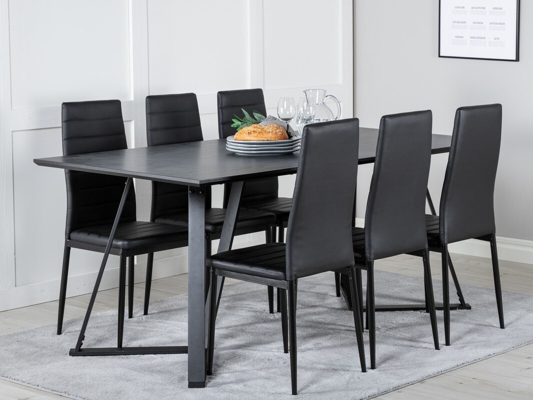 Jedilniški komplet Dallas 1966