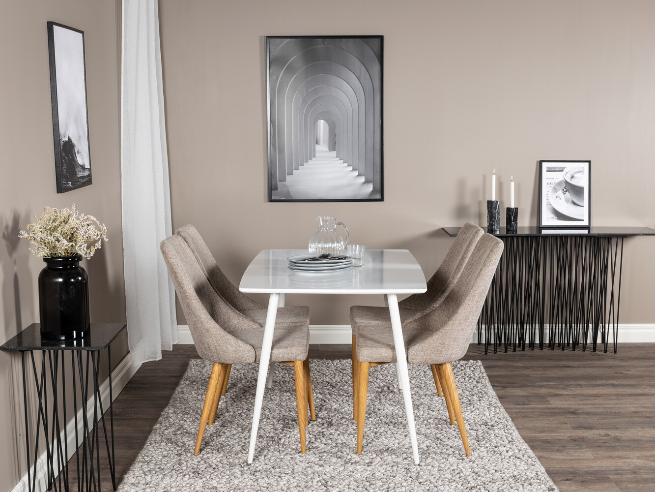 Jedilniški komplet Dallas 2025