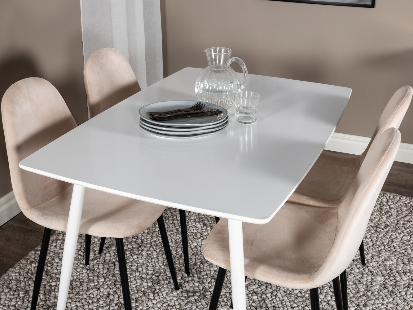 Jedilniški komplet Dallas 2049