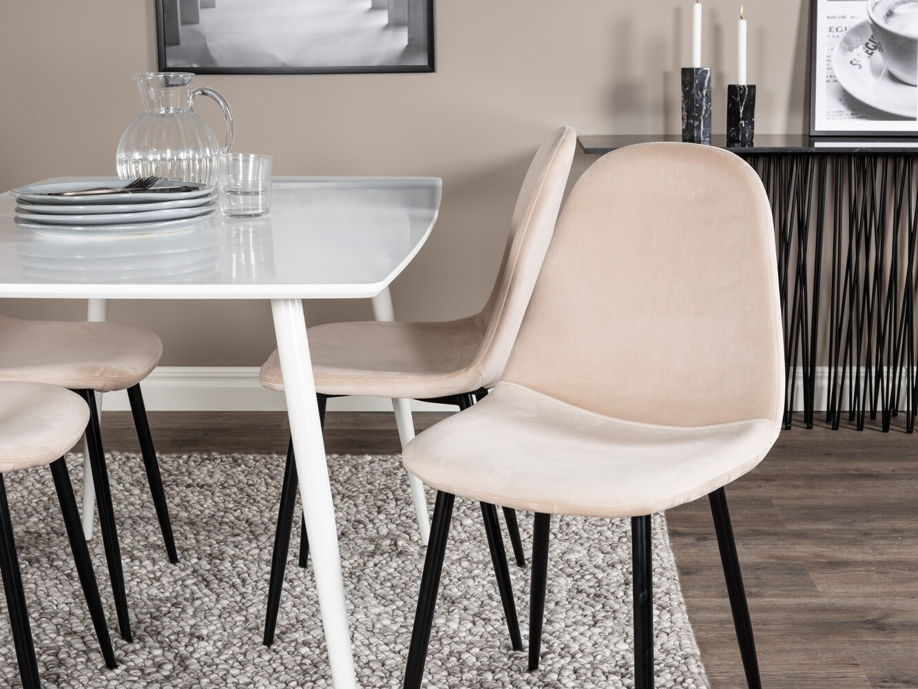 Jedilniški komplet Dallas 2049