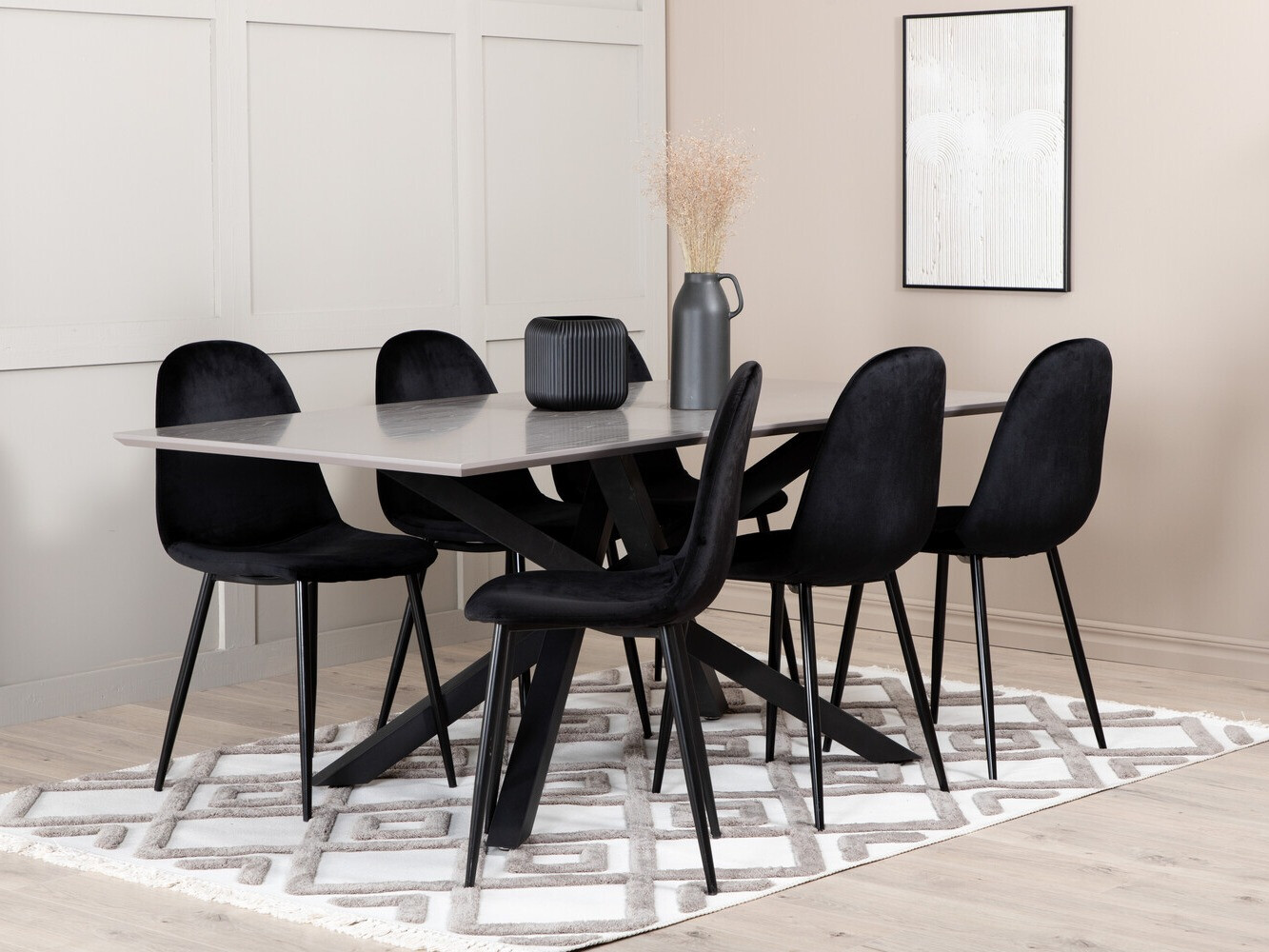 Jedilniški komplet Dallas 2692