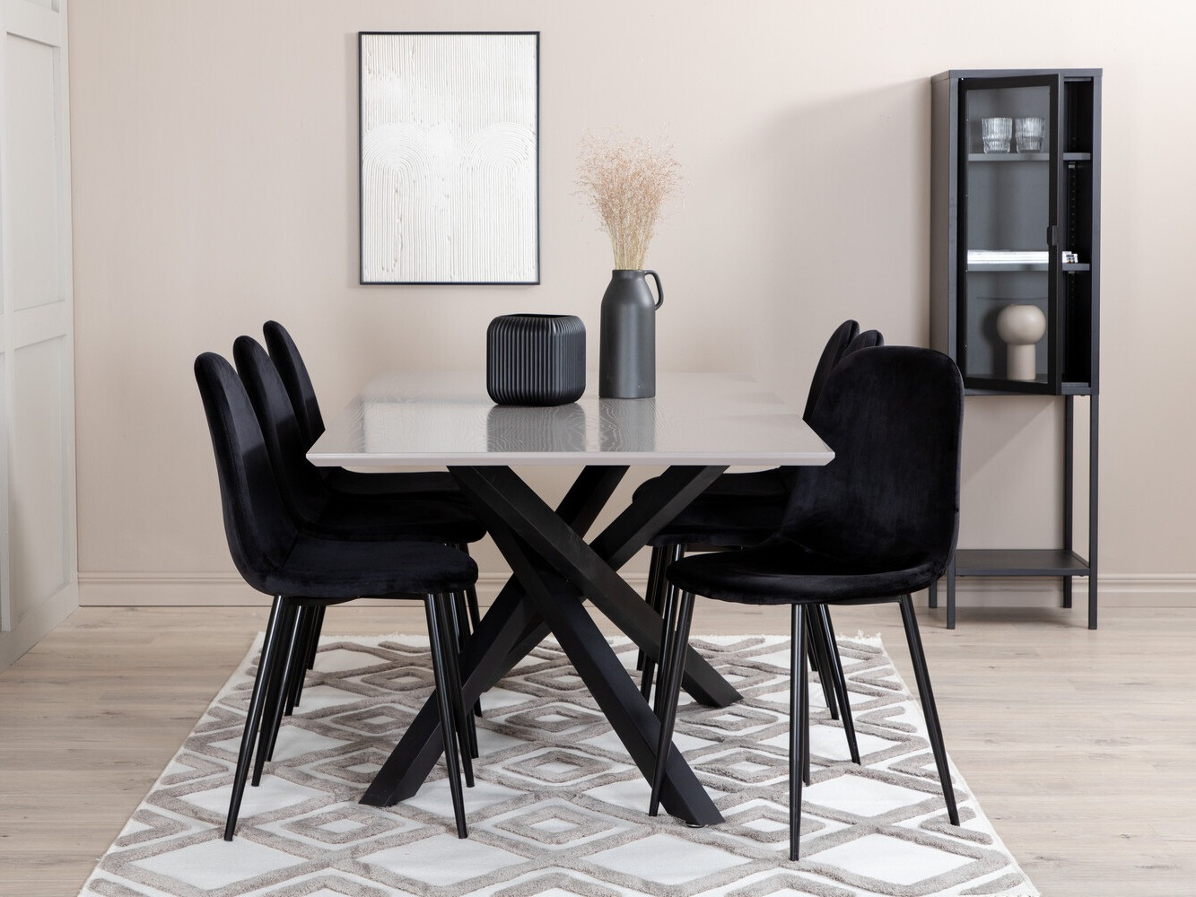 Jedilniški komplet Dallas 2692