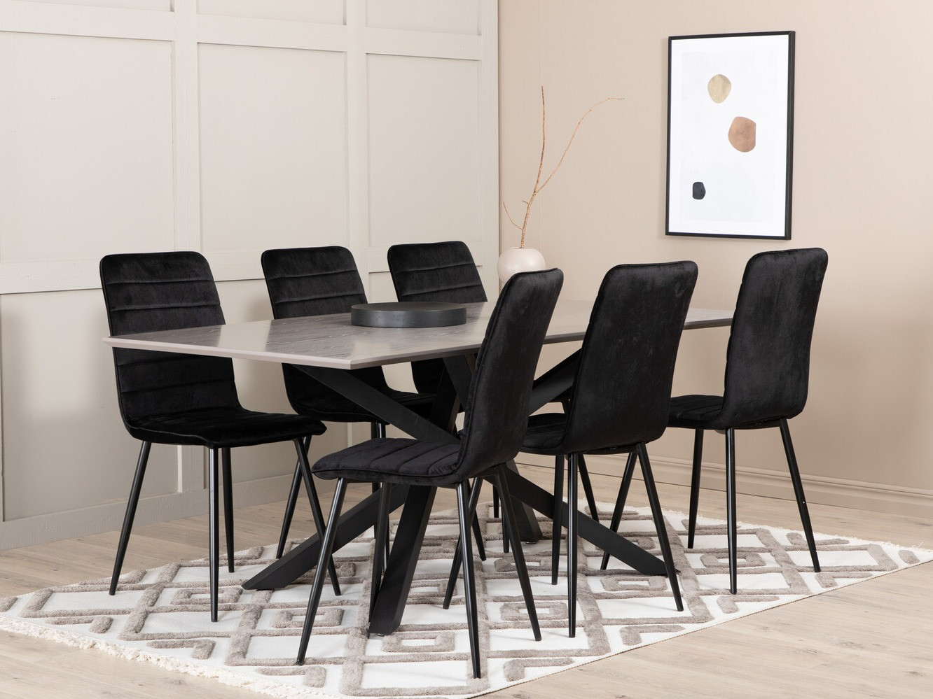 Jedilniški komplet Dallas 2705