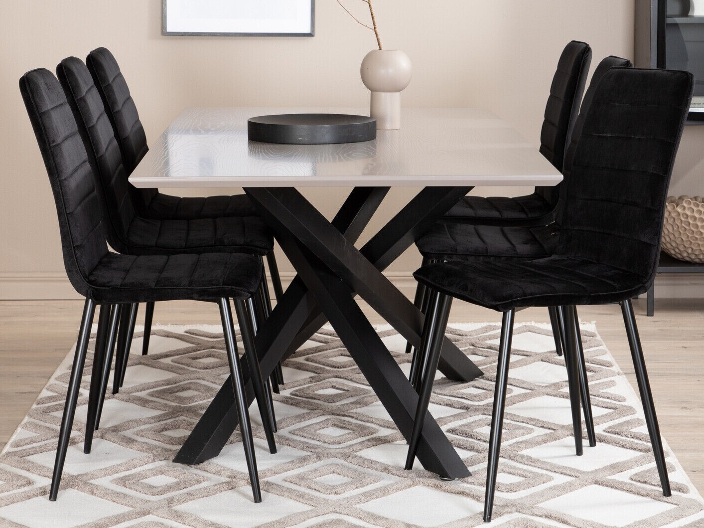 Jedilniški komplet Dallas 2705