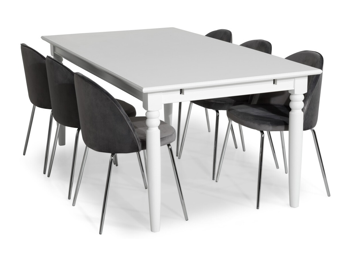 Jedilniški komplet Scandinavian Choice 673 (Siva)