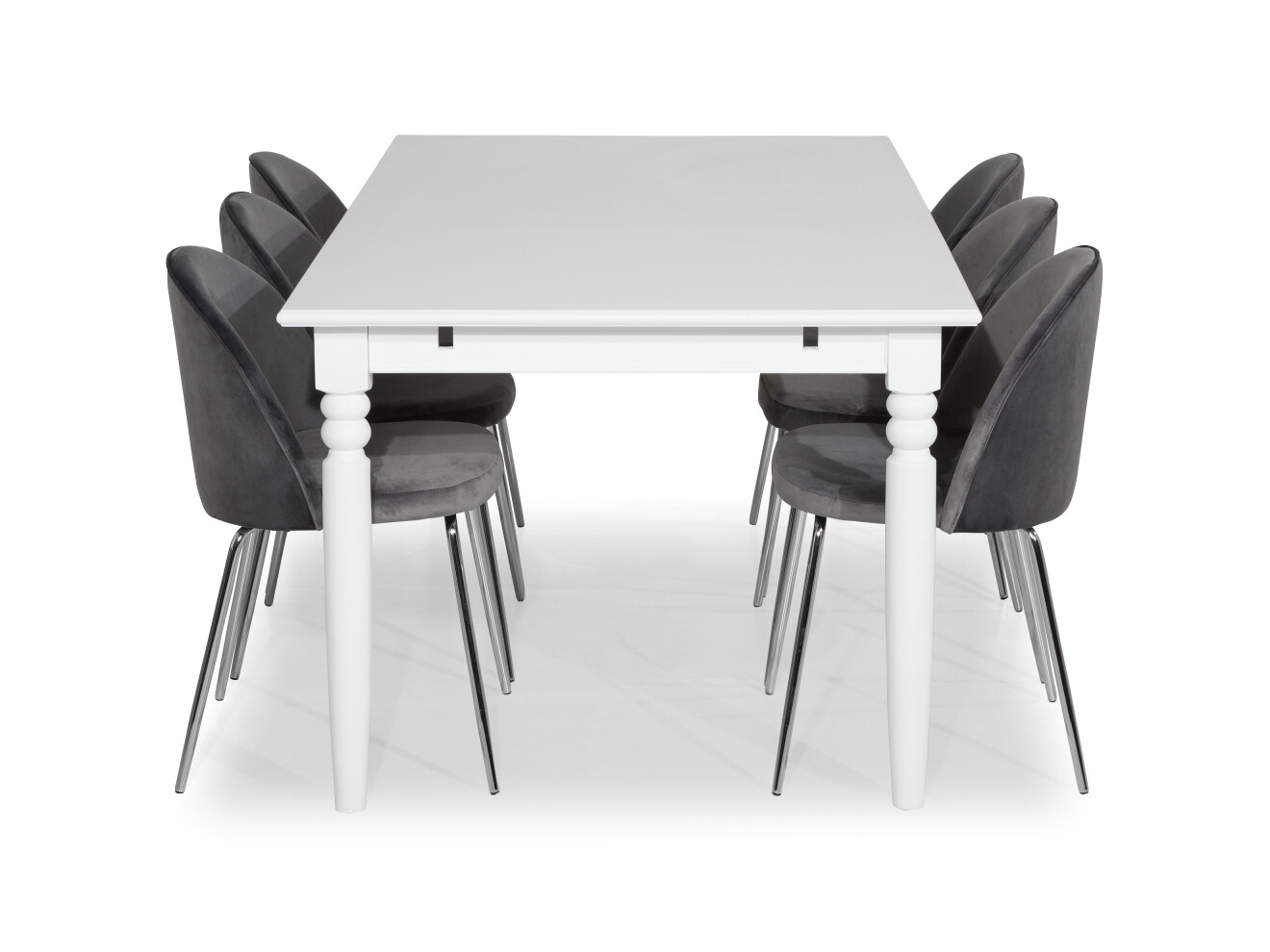 Jedilniški komplet Scandinavian Choice 673 (Siva)