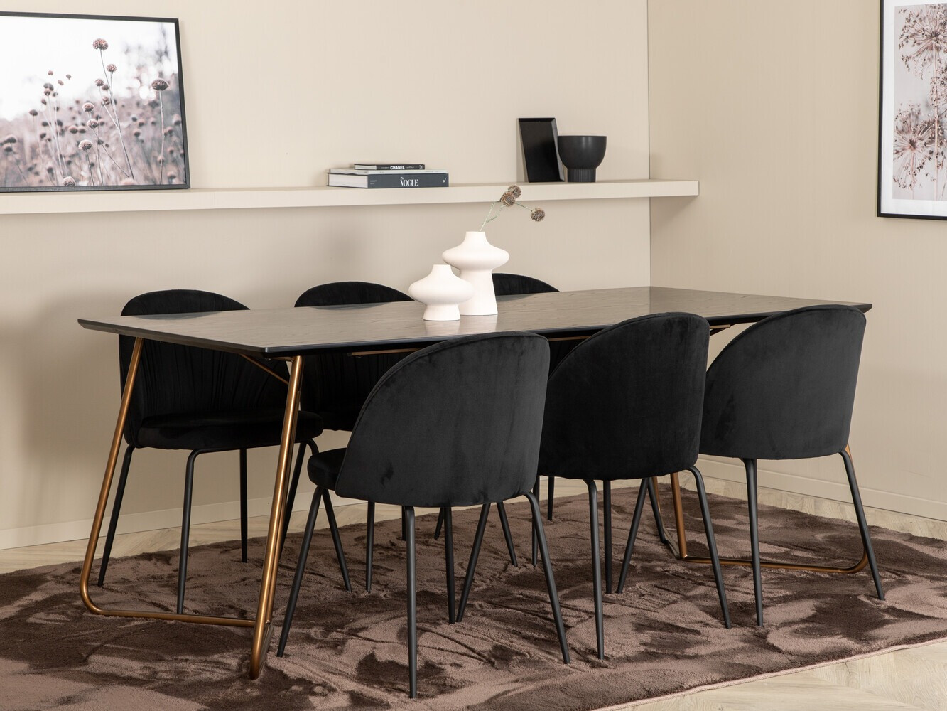 Jedilniški komplet Dallas 2714