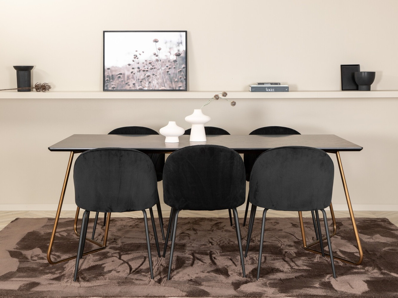 Jedilniški komplet Dallas 2714