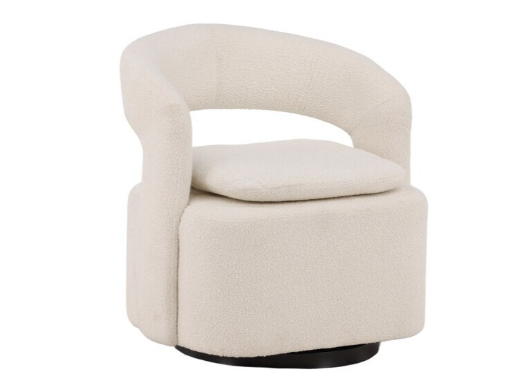 Fotelj Dallas 3170 (Bela + Črna)