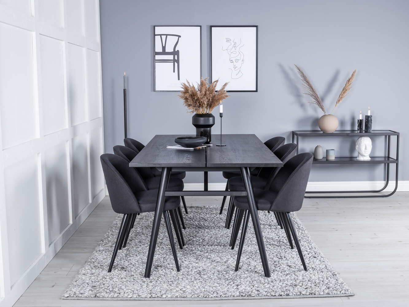 Jedilniški komplet Dallas 1675