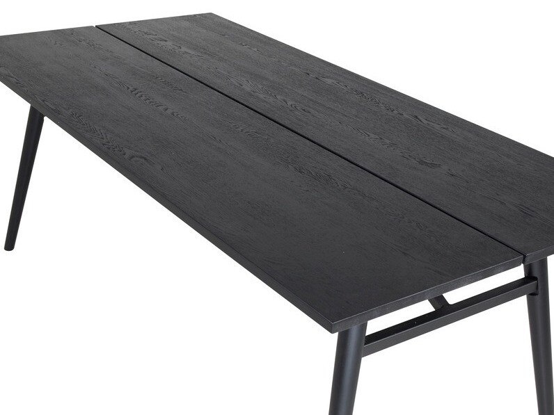 Jedilniški komplet Dallas 1785 (Črna)