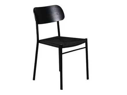 Jedilniški komplet Dallas 1785 (Črna)