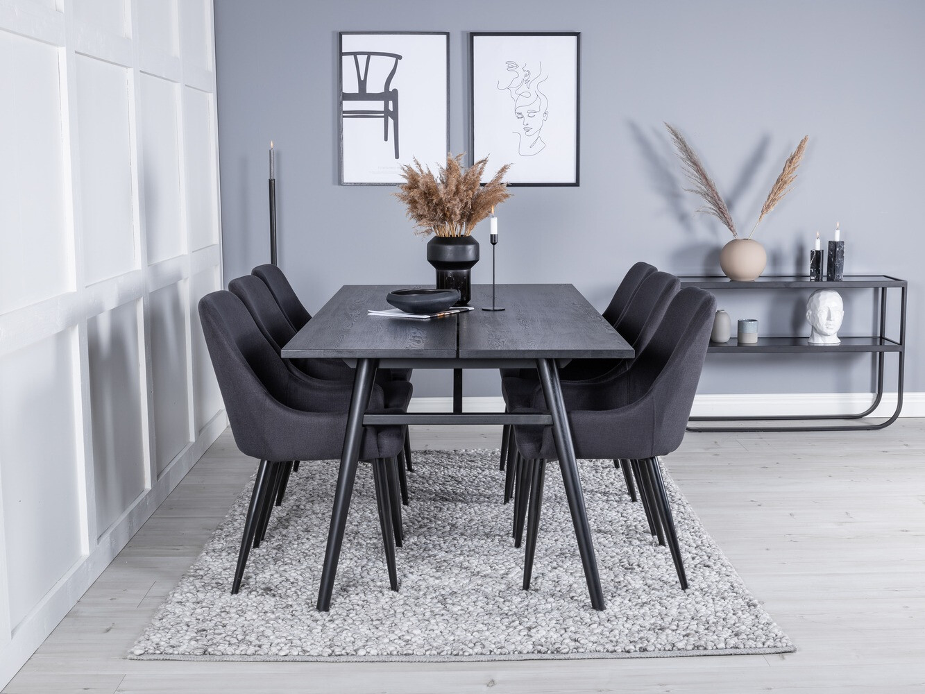 Jedilniški komplet Dallas 1825