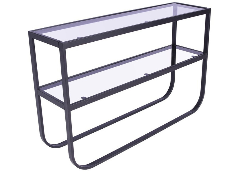 Konzolna miza Dallas 218 (Črna)