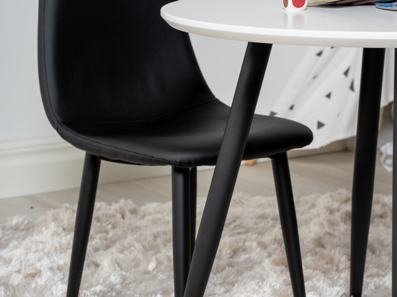 Otroški stol Dallas 199 (Črna)