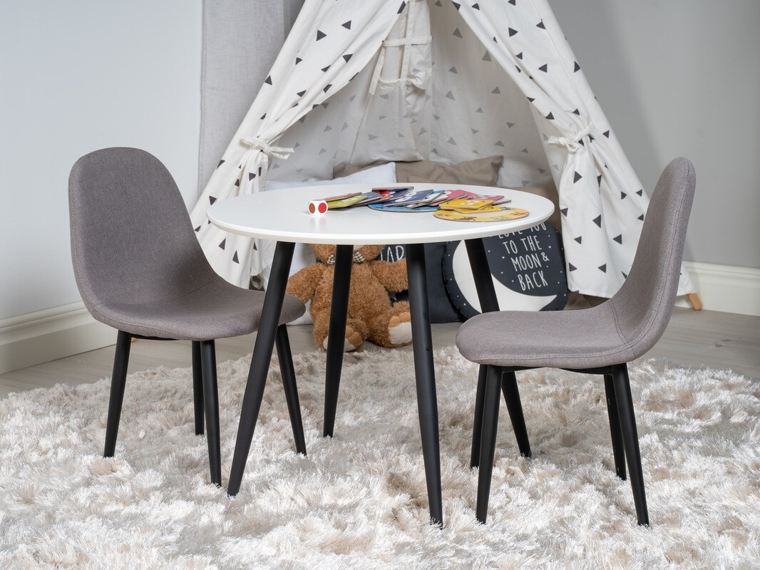 Otroški stol Dallas 199 (Siva)