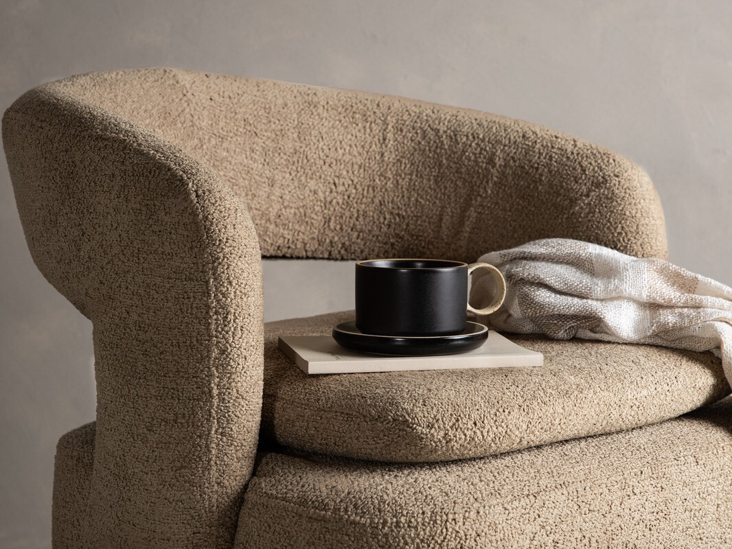 Fotelj Dallas 3170 (Bež + Črna)