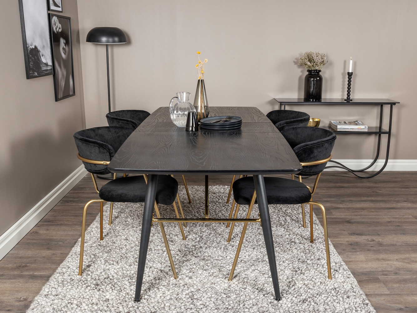 Jedilniški komplet Dallas 1458