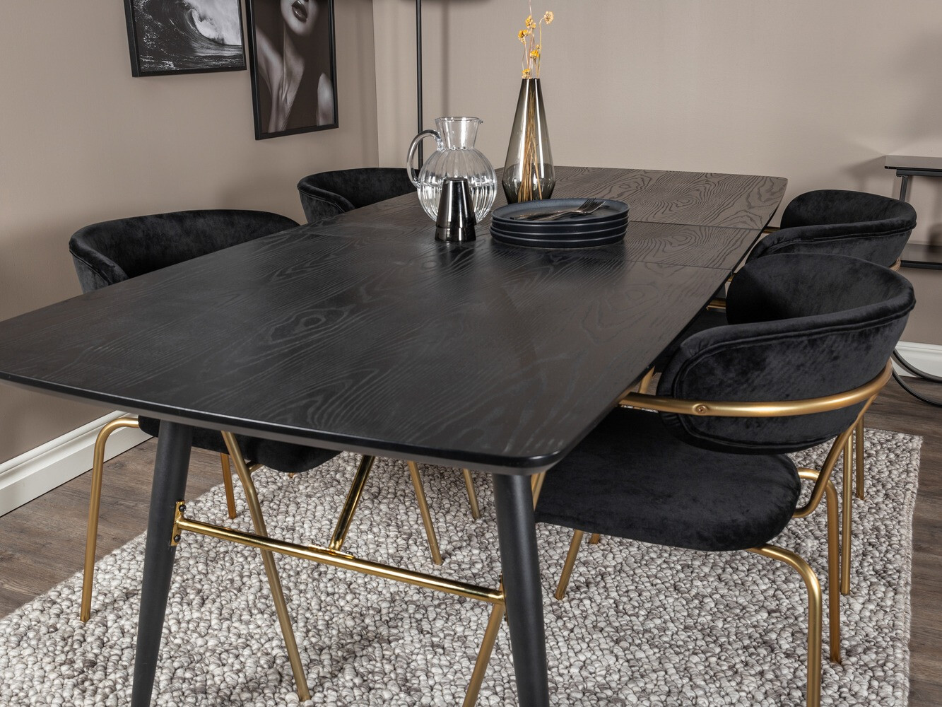 Jedilniški komplet Dallas 1458