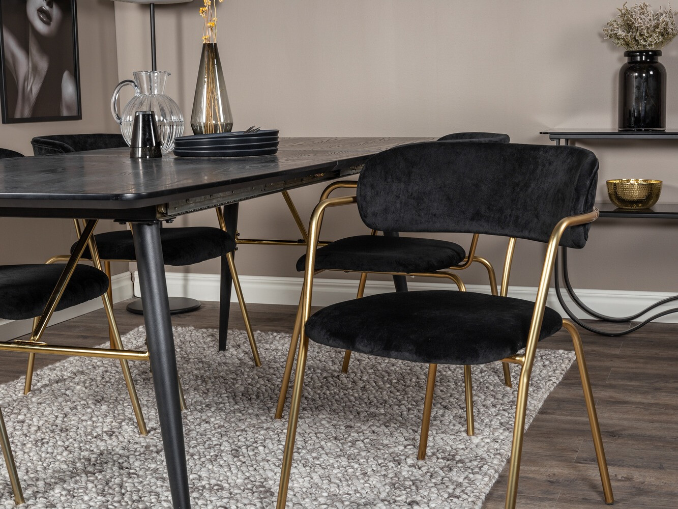 Jedilniški komplet Dallas 1458