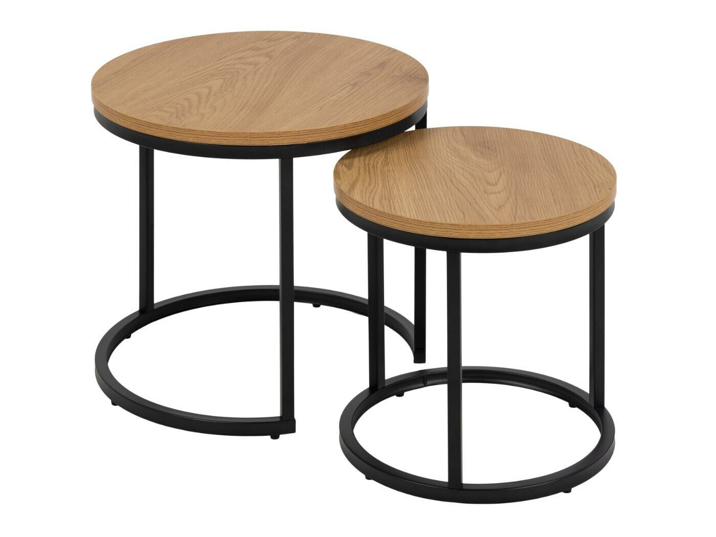 Komplet stranskih mizic Norsica 599