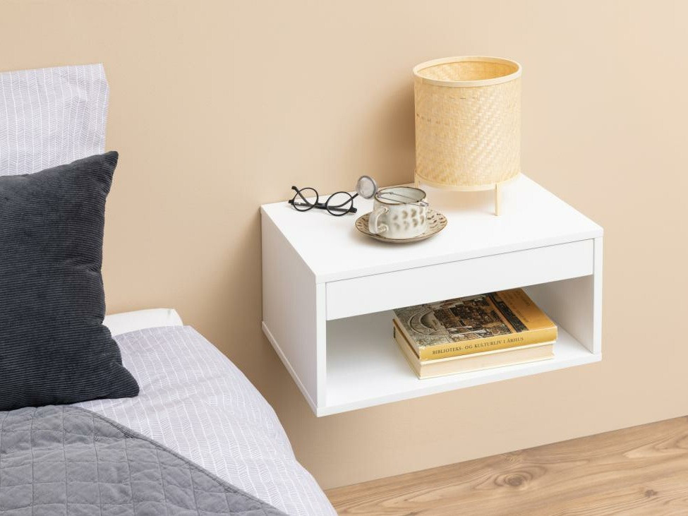 Nočna omarica Norsica 600 (Bela)