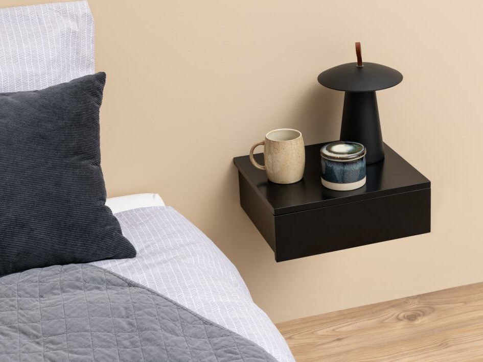 Nočna omarica Norsica 601 (Črna)