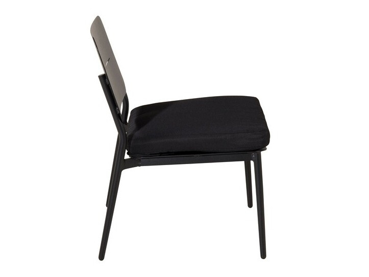 Vrtni stol Dallas 825 (Črna)