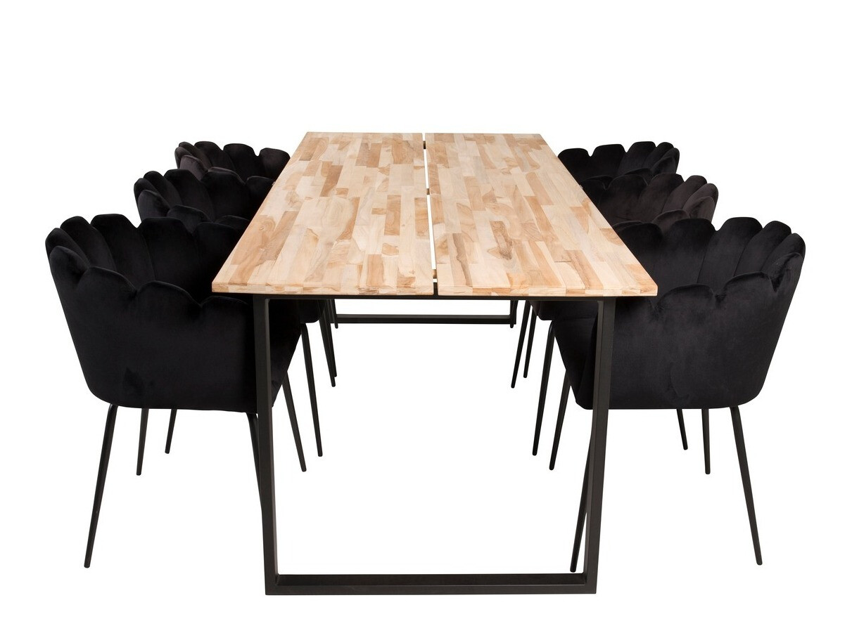 Jedilniški komplet Dallas 1740