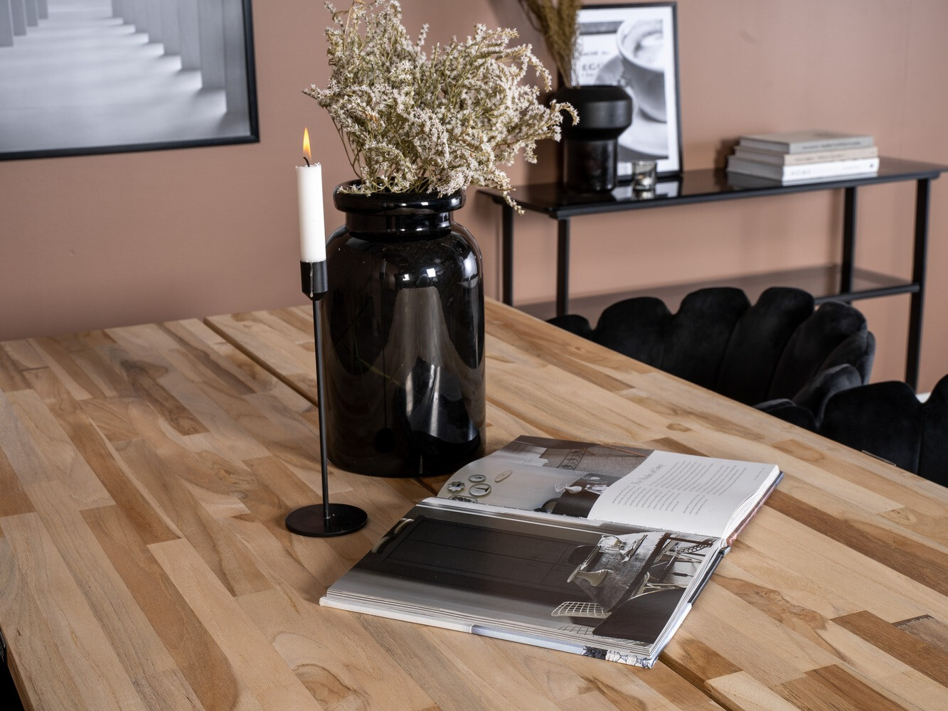 Jedilniški komplet Dallas 1740