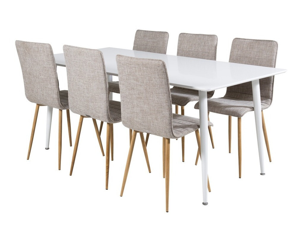 Jedilniški komplet Dallas 1910