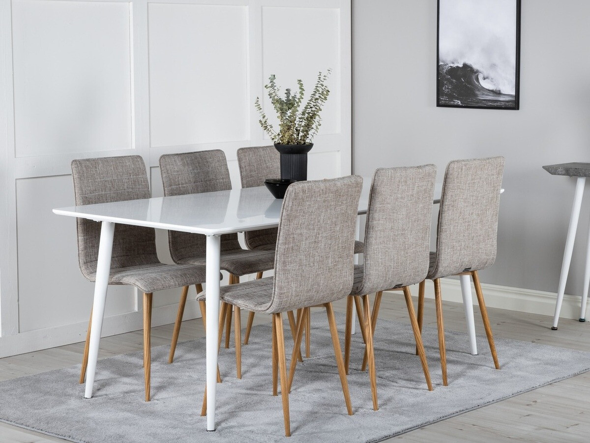 Jedilniški komplet Dallas 1910