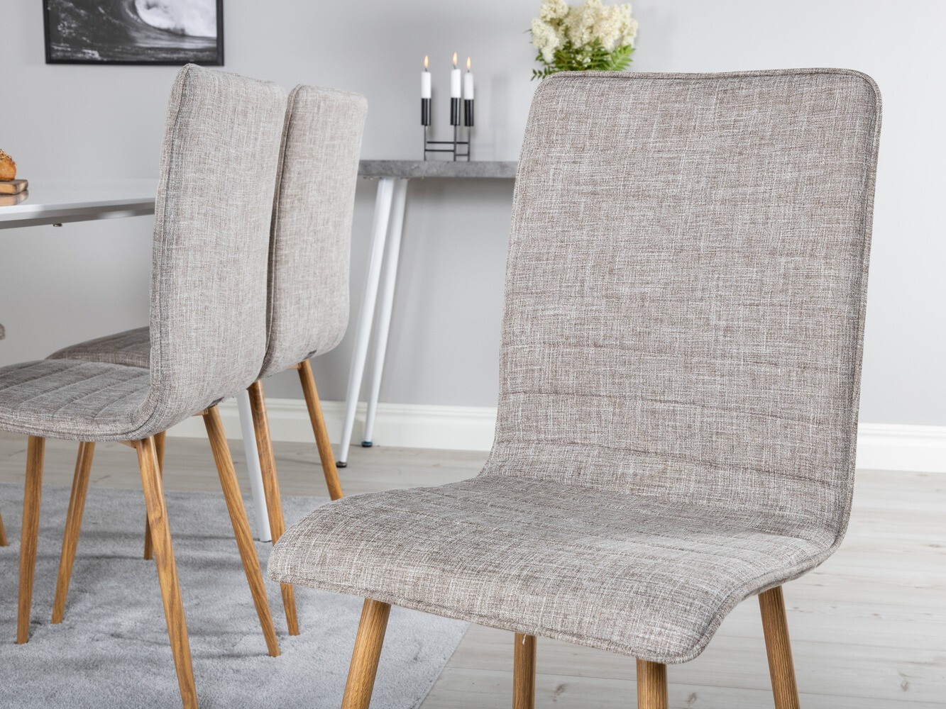 Jedilniški komplet Dallas 1910