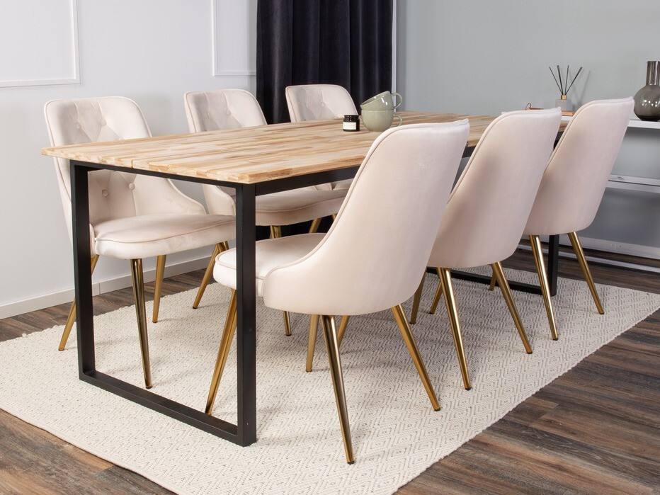 Jedilniški komplet Dallas 2092