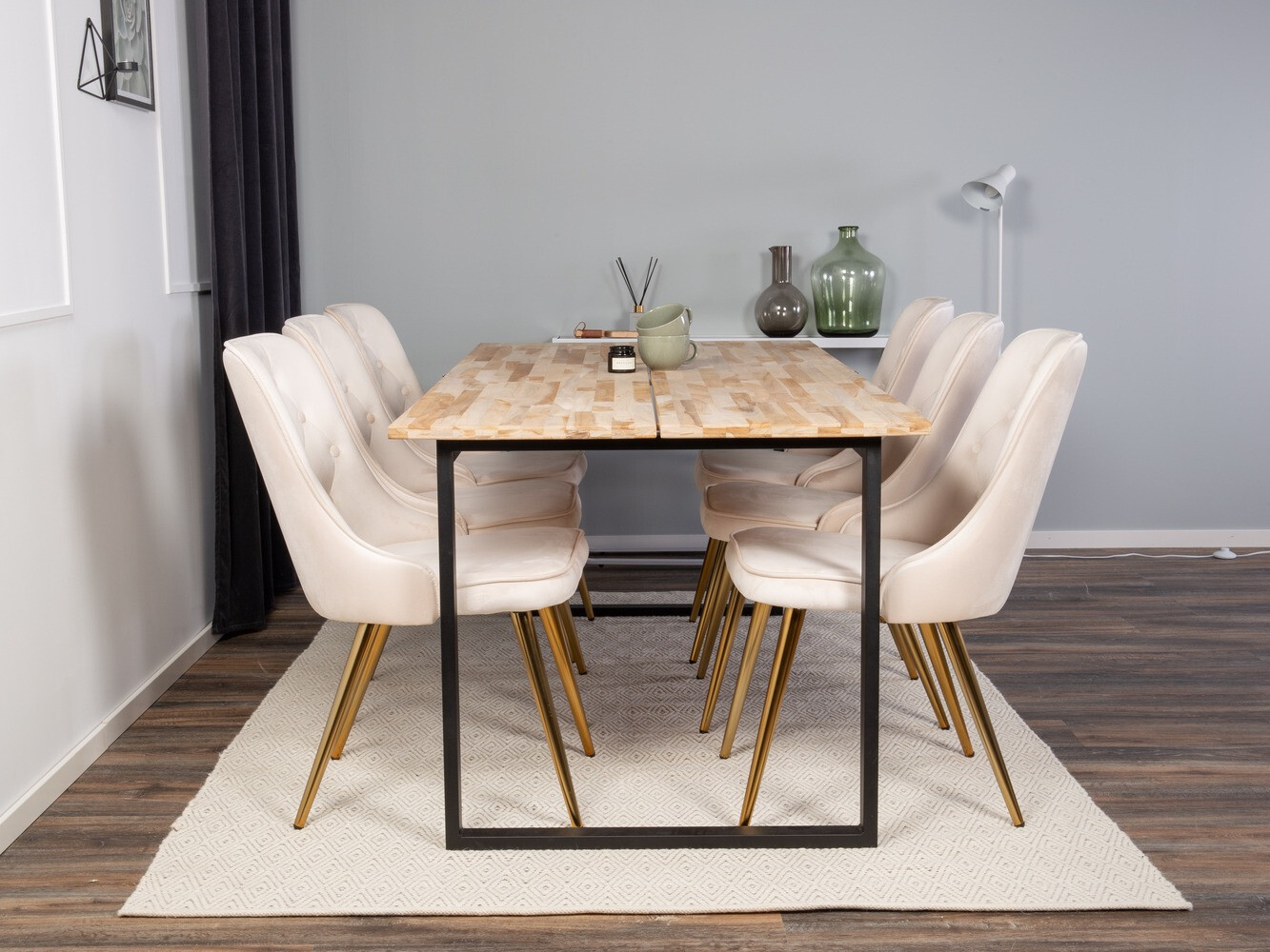 Jedilniški komplet Dallas 2092