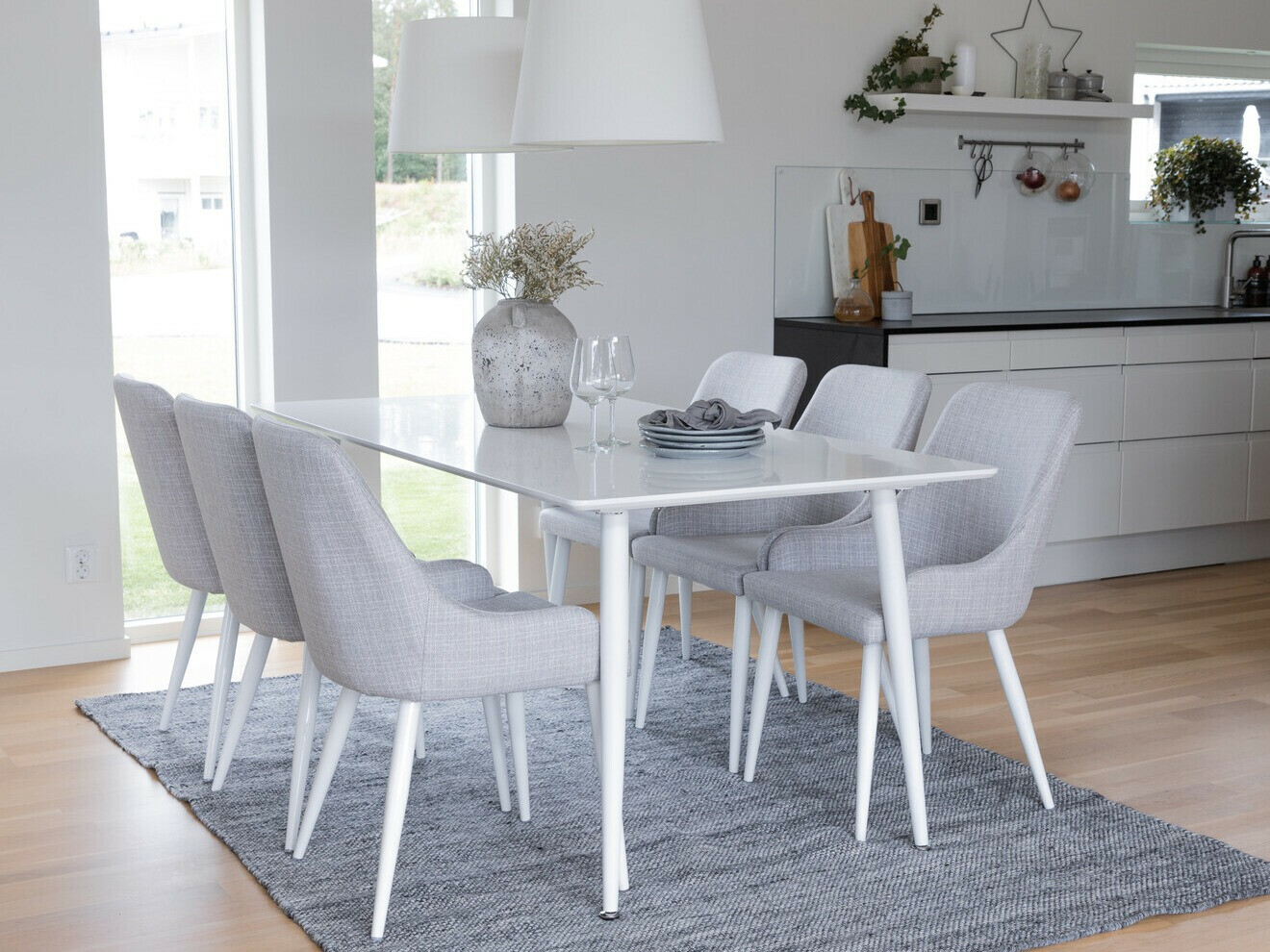 Jedilniški komplet Dallas 2459