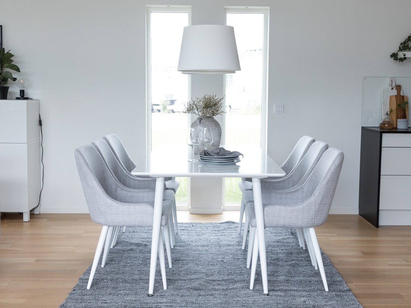 Jedilniški komplet Dallas 2459