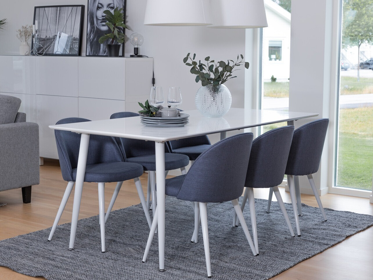 Jedilniški komplet Dallas 2460