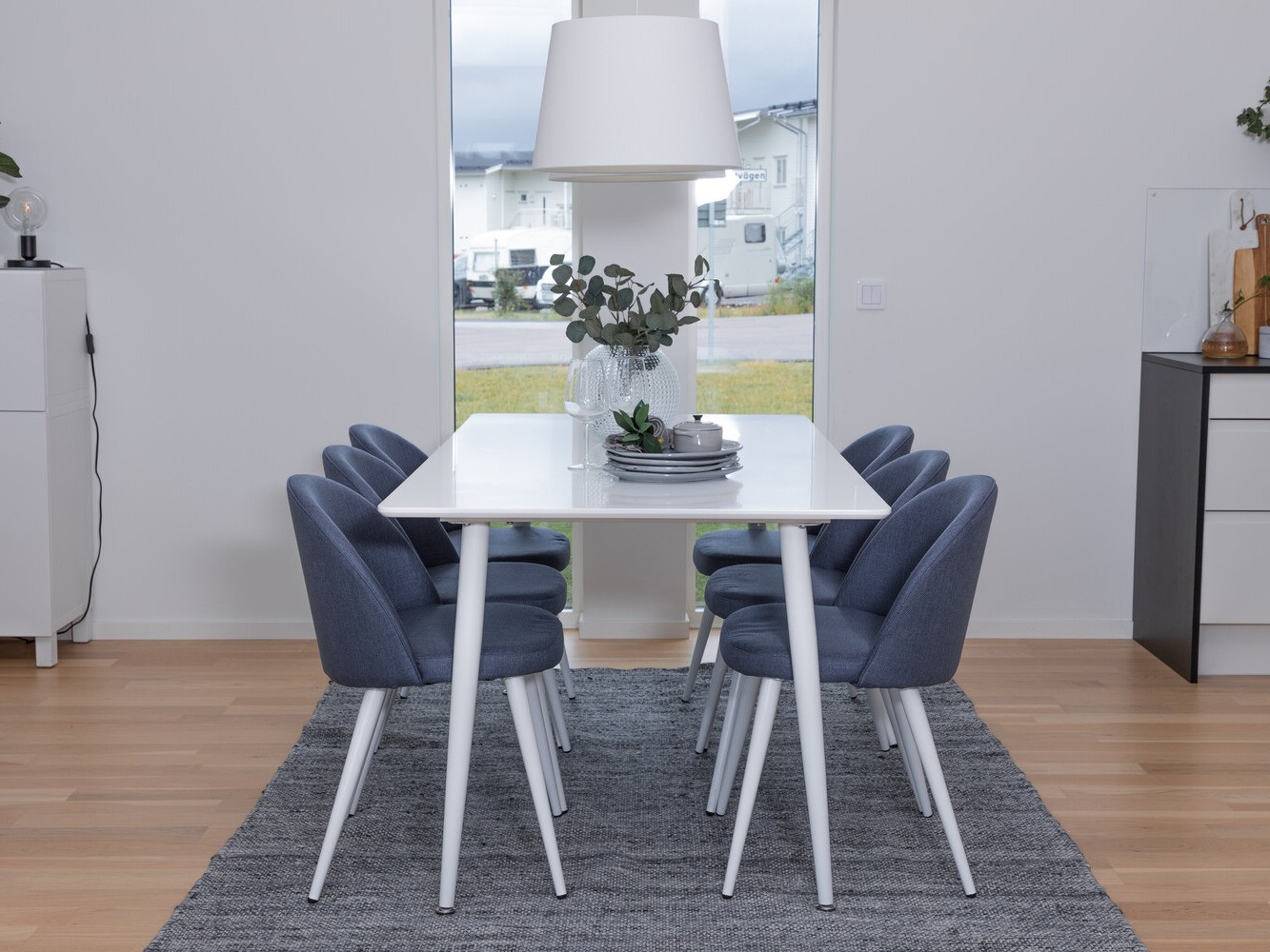 Jedilniški komplet Dallas 2460